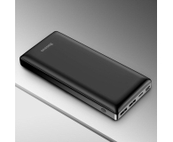 Baseus 30000mAh MINI JA 2xUSB 1xUSB-C QC 3.0 PD czarny - 1383819 - zdjęcie 5